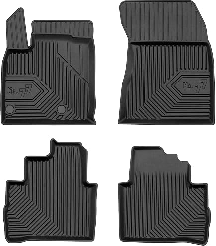 Tappetino Bagagliaio In Gomma Per Nissan Qashqai III Dal 2021 – Antiscivolo, Resistente A Temperature -50°/+110°C, Protezione Da Sporco E Usura, Realizzato Con Materiali Riciclabili