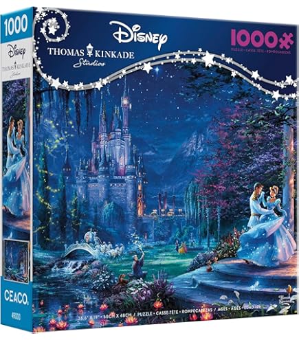 Disney Parks Exclusive - 1000 Piece Jigsaw Puzzle - Signature