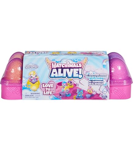Hatchimals Colleggtibles Crystal Christmas Advent Calendar, With 15 Exclusive Collectible Figures And Over 24 Surprises, From 5 Years, Multicoloured