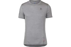Odlo Merino 130 Camiseta Atlética para Hombre