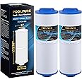 POOLPURE 4CH-949 Spa Filter Replacement for Pleatco PWW50L, Filbur FC-0172, SD-01143, 817-4050, Rising Dragon 50, Waterway Teleweir 50 sqft Filter Cartridge 2 Pack