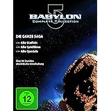 Spacecenter Babylon 5 - Collection [37 DVDs]