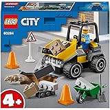 LEGO 60284 City Ruspa da Cantiere, Set di Costruzioni Mini Camion Giocattolo con Pala Frontale e Minifigure, Giochi per Bambi