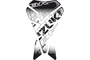 PARASERBATOIO ADESIVO, TANKPAD, TANKSCHUTZ, PROTECTION DE RESEVOIR, RESINATO EFFETTO 3D compatibile con suzuk.i B-KING GSX 1300 V5