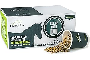 Equinutritive - Fill Be Gone - Leg Supplement For Horses - 100% Natural Ingredients (1 kg)