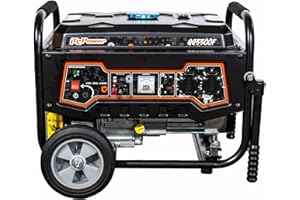 ITC POWER ITCPower Generador Eléctrico de Gasolina monofásico GG3300F