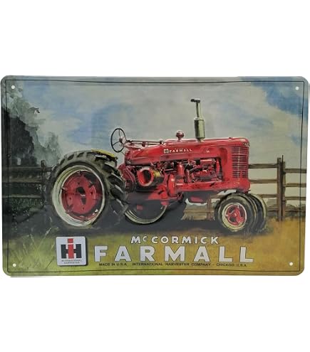 Nostalgic-Art - Plaque Métal Vintage John Deere 'Special Oil' - Déco Rétro Garage Ou Cuisine - Format 20x30cm
