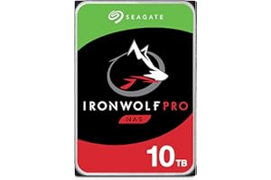 SEAGATE TECHNOLOGY Seagate IronWolf Pro NAS ST10000NE000 10TB 3.5"
