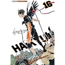 HAIKYU, VOL. 16 : Furudate, Haruichi: Amazon.in: Books