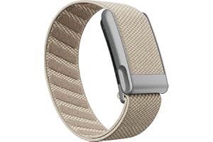 AR LABS Whoop 5.0 Compatible MG (LIFE) SuperKnit Band | Ultra-Soft Microfilament Weave | Stainless-Steel Hardware