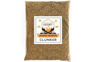 GOLDN PAYDIRT Nugget Reserve Gold Paydirt Clunker Panning Pay Dirt Bag - Gold Prospecting Concentrate