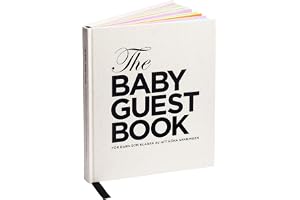 The baby guest book : för barn som klarar av att höra sanningen