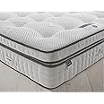 Silentnight 2000 Pocket Box Top Mattress | Super Soft Foam | Superior Zoned Spring System | Luxury Quilted Surface | Soft | UK King
