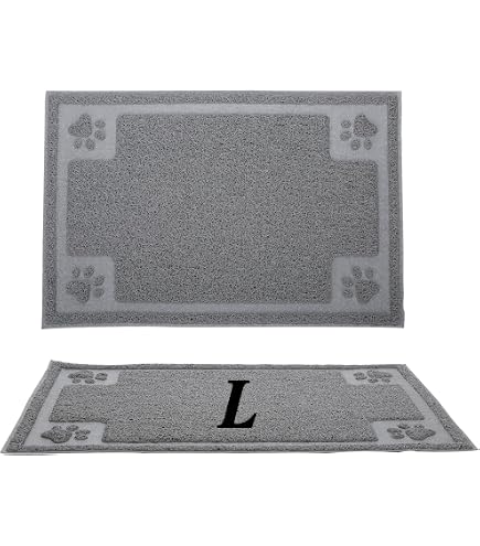 Absorbent Dog Food Mat For Bowls - Quick Dry Pet Feeding Mat, Protects Floors, Boho Style Eco-Friendly