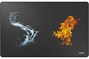 ‎ENGPOW Feuerfeste Unterlage Kamin Matte Hitzeschutzmatte 120 x 80 cm Halbrunde Feuerfeste Matte für Holzofen Feuerhemmende Teppiche Herdunterlage Schutzmatte für Kamine Herd,Feuerstelle,Heizungen,Herd