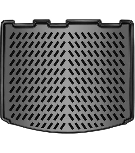 Bac De Coffre Sur Mesure 3D Pour Ford Fiesta 2018+ - Antidérapant Avec Bord Haut - Protection Totale