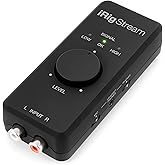 IK Multimedia iRig Stream - Interfaccia audio per streaming per iOS, Android e Mac/PC