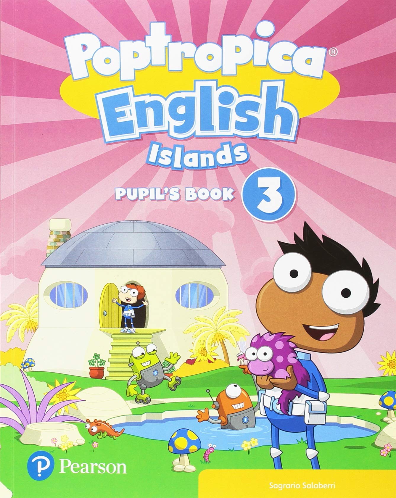 Poptropica English Islands Level 3 Pupil's Book and Online World Access