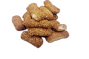RAREZZE.IT RAREZZE - biscotti REGINA al sesamo, di produzione artigianale, in monoporzione (kg.1). RAREZZE: dolci siciliani, cassata, torroncini, cannoli e pasticceria tradizionale di Sicilia