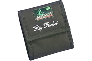SÄNGER Saeger 10IT4039507065911IT10, Anaconda Rig Pocket Unisex-Adulti, Nero-Grigio-Verde, ca. 10,5 x 12,0 cm
