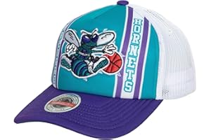 Mitchell & Ness Retro Trucker Snapback HWC Charlotte Hornets, biały, Rozmiar uniwersalny
