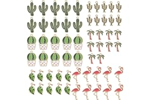 BEEFLYING Colgantes de Encantos de Esmalte Chapados En Oro Surtidos de Frutas para Collares, Pulseras, Fabricación de Joyas