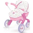 Poussette De Poupée Smoby Baby Nurse - Rose, Neuve, Pour Jeux D'imitation