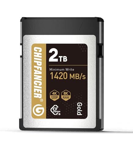 ProGrade Digital 256GB CFexpress Type B Memory Card (GOLD