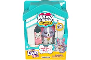 Peluches interactives Little Live Pets Maman et Bébés Mama Surprise Families Modèle aléatoire