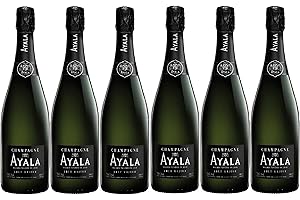 PROVENCEPREMIUMROSÉ Lot de 6 Champagnes Ayala cuvée Brut Majeur