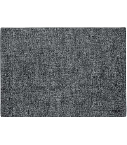 ASA Selection Tovaglietta in PVC metallico 33x46cm, bronzo con bordo intrecciato (1 pz., 46 x 46 cm