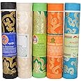 Bermoni Bhutanese Aromatic Incense Tibetan Meditation Joss Incense Sticks- Pack of 5 Meditation Incense (FH-INS-1032MIX1)