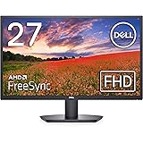 Dell SE2722HX 27'' Full HD (1920x1080) ecran PC, 75Hz, VA, 4ms, AMD FreeSync, HDMI, VGA, Garantie 3 ans, Noir