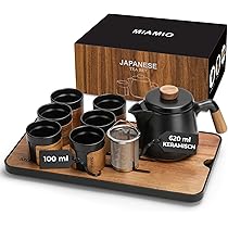 MIAMIO - Serveerset met suiker en room met deksel en lepel/keramische koffiebar accessoires - magnetron- en vaatwasmachinebestendig (wit
