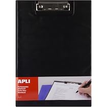 Exacompta - Réf. 12690E - Carton de 10 porte-blocs Iderama avec pinces Exacompta - Réf. 12690E - Carton de 10 porte-blocs Iderama avec pinces