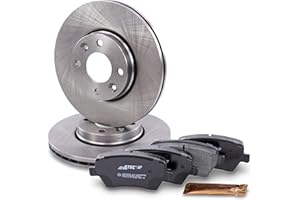 ATEC Germany Set di freni asse anteriore incl. dischi freno Ø 260 mm ventilati + pastiglie freno anteriori