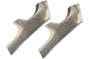 Ace Antlers Pack of 2 XXL (201-250g) Split Deer Antlers for Dogs - Natural Adult Dog Antler Chews in 4 sizes inc Medium, Large, XL & XXL.