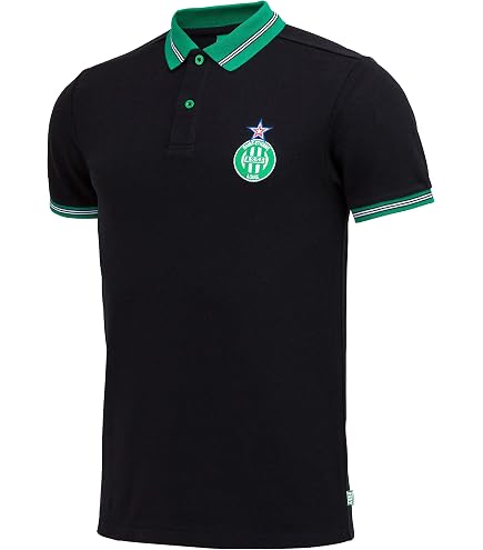 Short De Bain Officiel AS Saint-Étienne - 100% Polyester, Taille Adulte Homme - Supporteur ASSE - 2