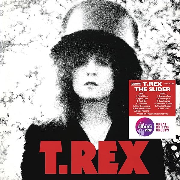 洋楽 T.REX THE STUDIO ALBUMS 1970-1977 T.Rex: The Studio Albums 1970 - 1977 – Proper Music
