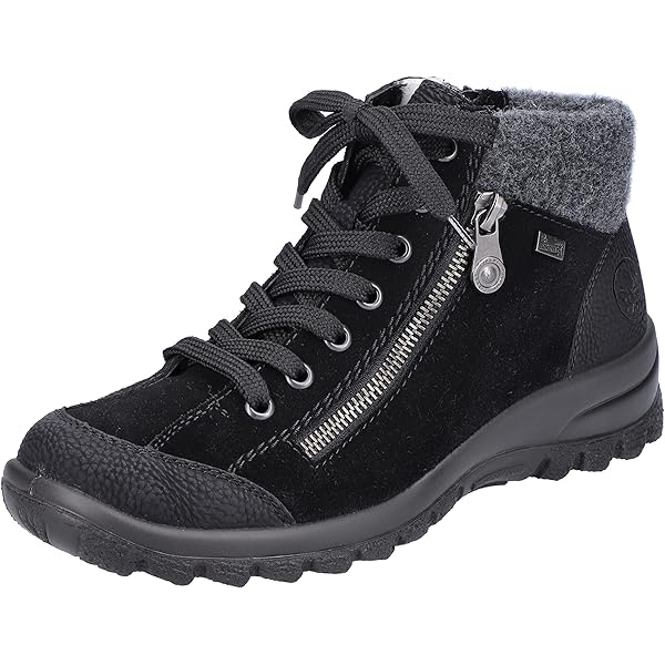 Rieker Damen 71222 Mode-Stiefel, 40 EU