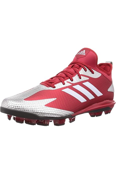 red and silver adidas