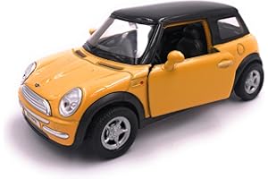 H-Customs Welly Mini modèle de Voiture Miniature Voiture Licensed Scale 1:34 Couleur aléatoire