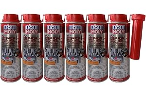‎LIQUI MOLY 6x LIQUI MOLY 5139 Systempflege Diesel Motor Reiniger Pflege Kraftstoff Additiv