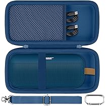 co2CREA Duro Viaggio Caso Custodia Copertina per Bose SoundLink Diffusore Micro Bluetooth