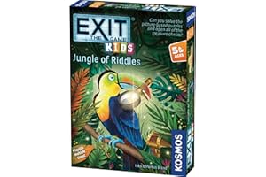 THAMES & KOSMOS EXiT: Kids Jungle Of Riddles