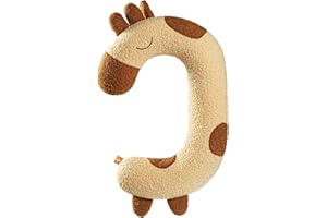 HiPetpy Hundekissen - Waschbares Hundekissen zur Beruhigung für besseren Schlaf, Weiches Nackenkissen für Hunde, Kinder, Erwachsene, Lindert Angst, Geschenk für mittelgroße/große Hunde (Gelb)