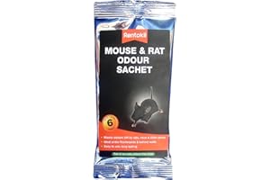 Decco Ltd Rentokil FM24 Mouse and Rat Odour Sachet