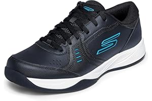 Skechers Women's Viper Court Smash - Athletic Indoor Outdoor Pickleball Shoes | Relaxed Fit SneakersSneaker