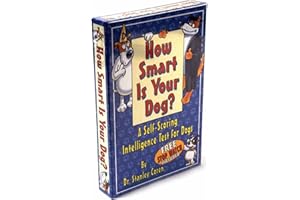 PAUL LAMOND GAMES How Smart is Your Dog (Dog Intelligence Test) - A Self Scoring Intelligence Test for Dogs