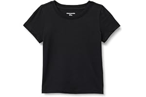 Amazon Essentials Camisetas de Manga Corta Niña, Paquetes Múltiples